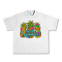 Lunar Rock hello summer pineapple Urban Heavy Tee - Jasminsmagicworld