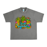 Tornado hello summer pineapple Urban Heavy Tee - Jasminsmagicworld