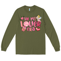 Army Green in my lover era valentines day Long Sleeve Tee - MaliasSmallBusiness