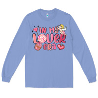 Colony Blue in my lover era valentines day Long Sleeve Tee - MaliasSmallBusiness