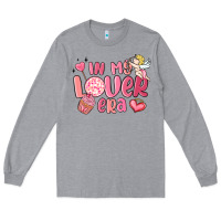 Heather Grey in my lover era valentines day Long Sleeve Tee - MaliasSmallBusiness