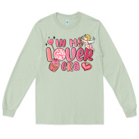 Matcha in my lover era valentines day Long Sleeve Tee - MaliasSmallBusiness