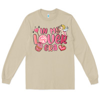 Mushroom in my lover era valentines day Long Sleeve Tee - MaliasSmallBusiness