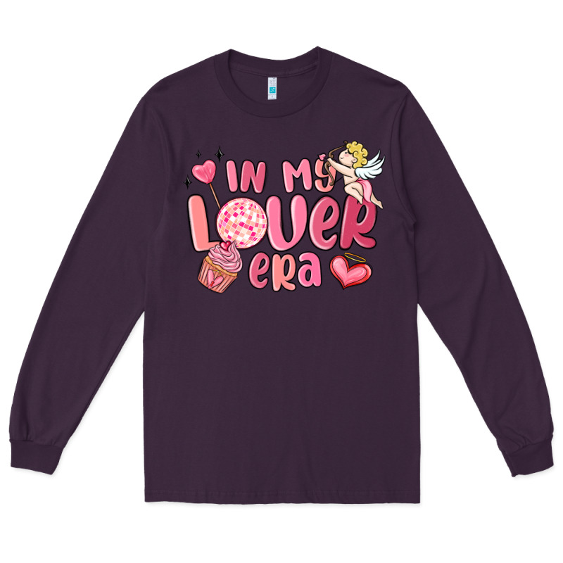 In My Lover Era Valentines Day Long Sleeve Tee by MaliasSmallBusiness | Teevron
