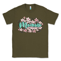 Army Green mamaw Classic Tee - MaliasSmallBusiness