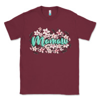 Burgundy mamaw Classic Tee - MaliasSmallBusiness