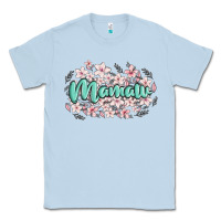 Dusty Blue mamaw Classic Tee - MaliasSmallBusiness