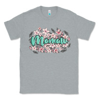 Heather Grey mamaw Classic Tee - MaliasSmallBusiness