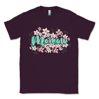 Plum mamaw Classic Tee - MaliasSmallBusiness