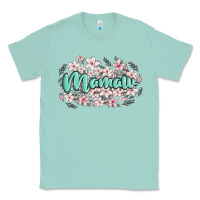 Seafoam mamaw Classic Tee - MaliasSmallBusiness