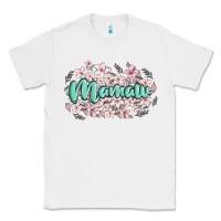 White mamaw Classic Tee - MaliasSmallBusiness