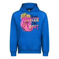 Cobalt give cancer the boot Urban Hoodie - FaDigitalArtStudio