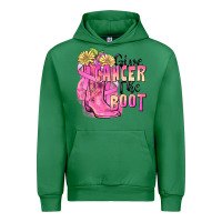 Emerald give cancer the boot Urban Hoodie - FaDigitalArtStudio
