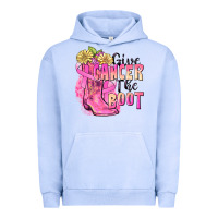 Pigment Grape Ice give cancer the boot Urban Hoodie - FaDigitalArtStudio