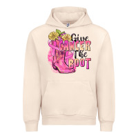 Sandshell give cancer the boot Urban Hoodie - FaDigitalArtStudio
