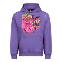 Tulip give cancer the boot Urban Hoodie - FaDigitalArtStudio