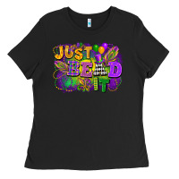 Black just bead it Ladies Tee - FaDigitalArtStudio