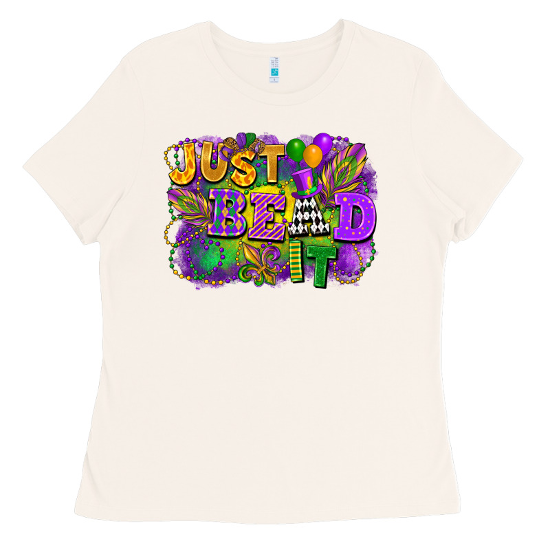 Just Bead It Ladies Tee by FaDigitalArtStudio | Teevron