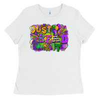 White just bead it Ladies Tee - FaDigitalArtStudio