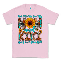 Bubblegum Pink god gifted me two titles mom and kiki and i rock t Classic Tee - JahusDesignShop
