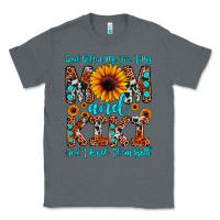 Charcoal Heather god gifted me two titles mom and kiki and i rock t Classic Tee - JahusDesignShop