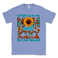 Colony Blue god gifted me two titles mom and kiki and i rock t Classic Tee - JahusDesignShop