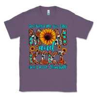 Lavender god gifted me two titles mom and kiki and i rock t Classic Tee - JahusDesignShop