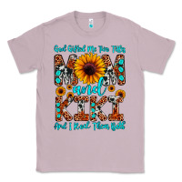 Lilac god gifted me two titles mom and kiki and i rock t Classic Tee - JahusDesignShop