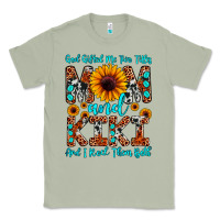 God Gifted Me Two Titles Mom And Kiki And I Rock T Classic Tee | Teevron