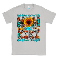 Moon Dust god gifted me two titles mom and kiki and i rock t Classic Tee - JahusDesignShop