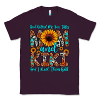 Plum god gifted me two titles mom and kiki and i rock t Classic Tee - JahusDesignShop
