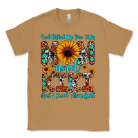 Toasted Coconut god gifted me two titles mom and kiki and i rock t Classic Tee - JahusDesignShop