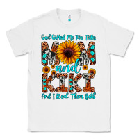White god gifted me two titles mom and kiki and i rock t Classic Tee - JahusDesignShop