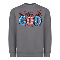 Storm one nation under god Heavyweight Sweatshirt - MaliasSmallBusiness