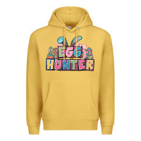 Antique Gold Egg hunter plate letters Easter Day Premium Hoodie - HowdyJamesFarm