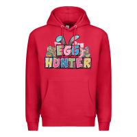 Cardinal Egg hunter plate letters Easter Day Premium Hoodie - HowdyJamesFarm