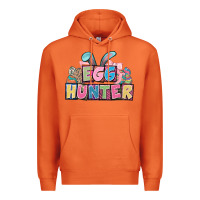 Carrot Egg hunter plate letters Easter Day Premium Hoodie - HowdyJamesFarm