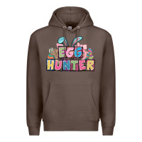 Coffee Egg hunter plate letters Easter Day Premium Hoodie - HowdyJamesFarm