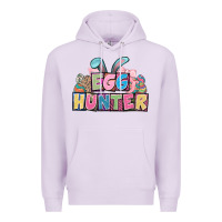 Lilac Egg hunter plate letters Easter Day Premium Hoodie - HowdyJamesFarm