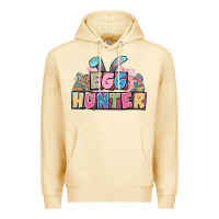 Pina Colada Egg hunter plate letters Easter Day Premium Hoodie - HowdyJamesFarm
