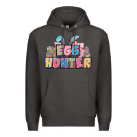 Smoke Egg hunter plate letters Easter Day Premium Hoodie - HowdyJamesFarm