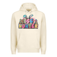 Tofu Egg hunter plate letters Easter Day Premium Hoodie - HowdyJamesFarm