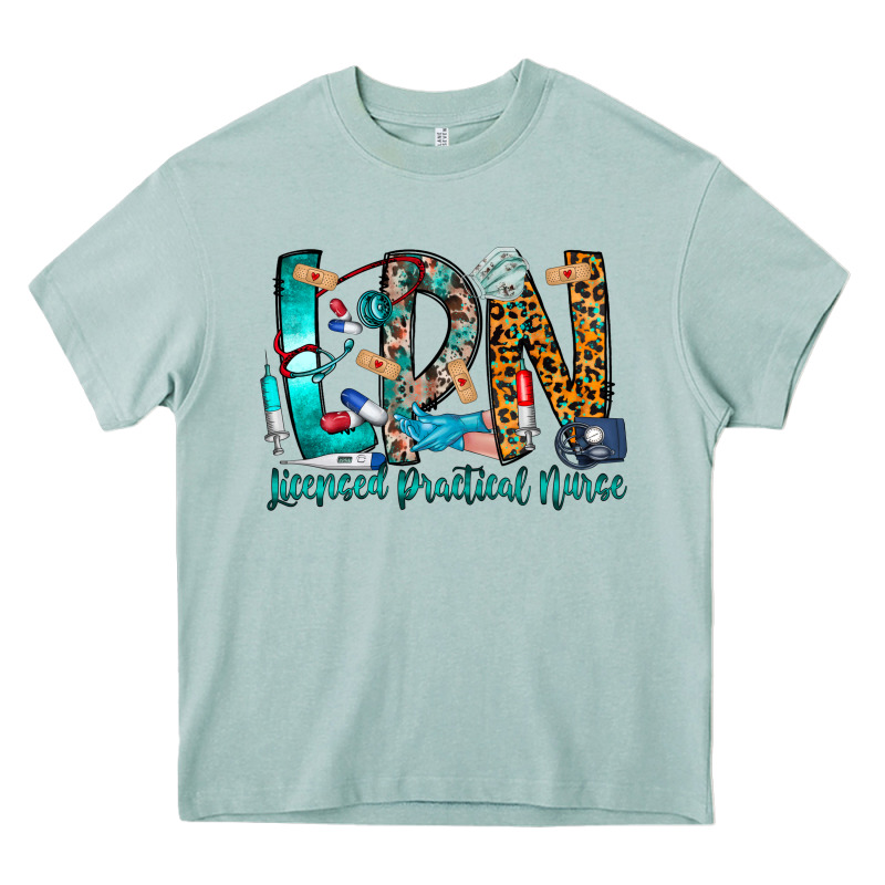 Lpn Heavy Core Tee by CowhideDigitalArt | Teevron