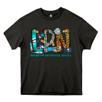 Asphalt lpn Heavy Core Tee - CowhideDigitalArt