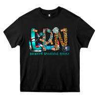 Black lpn Heavy Core Tee - CowhideDigitalArt