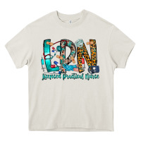 Cream lpn Heavy Core Tee - CowhideDigitalArt