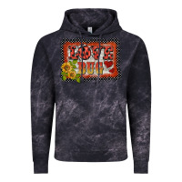 Cloud Black ladybug  love bug backround Vintage Hoodie - BarkalooDesign