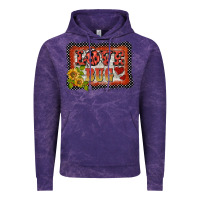 Cloud Purple ladybug  love bug backround Vintage Hoodie - BarkalooDesign