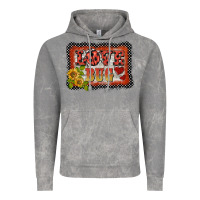 Cloud Rock ladybug  love bug backround Vintage Hoodie - BarkalooDesign