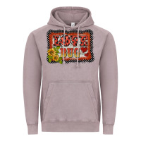 Vintage Zinc ladybug  love bug backround Vintage Hoodie - BarkalooDesign